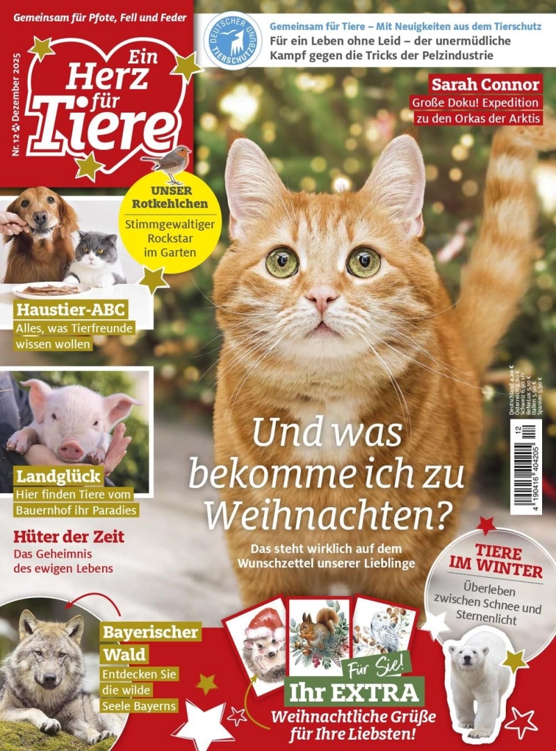 Ein Herz für Tiere