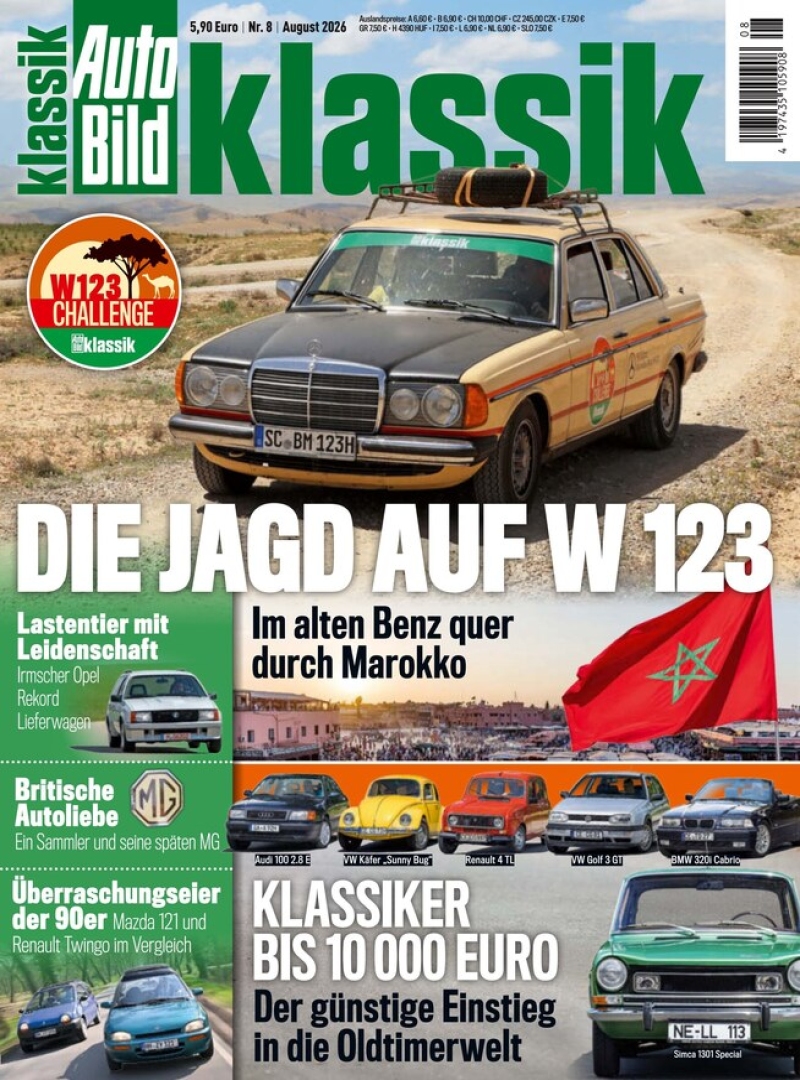 Auto Bild klassik