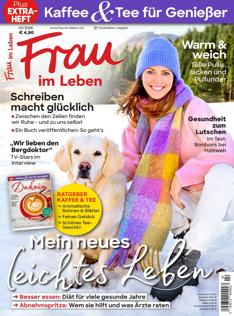 Frau im Leben
