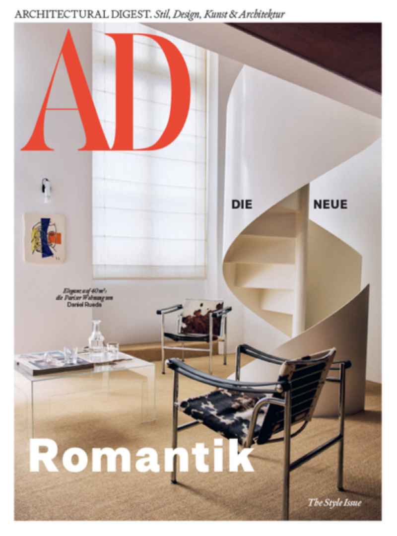 AD ARCHITECTURAL DIGEST AD ARCHITECTURAL DIGEST