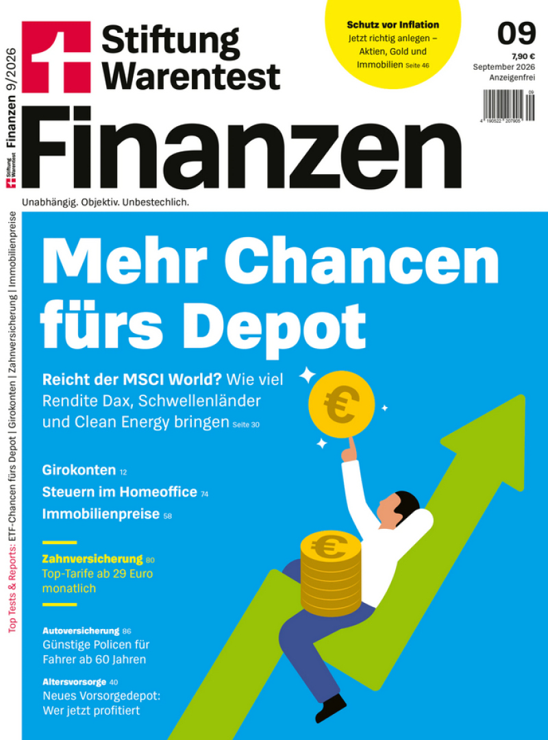 Stiftung Warentest Finanzen