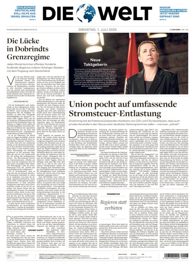 DIE WELT