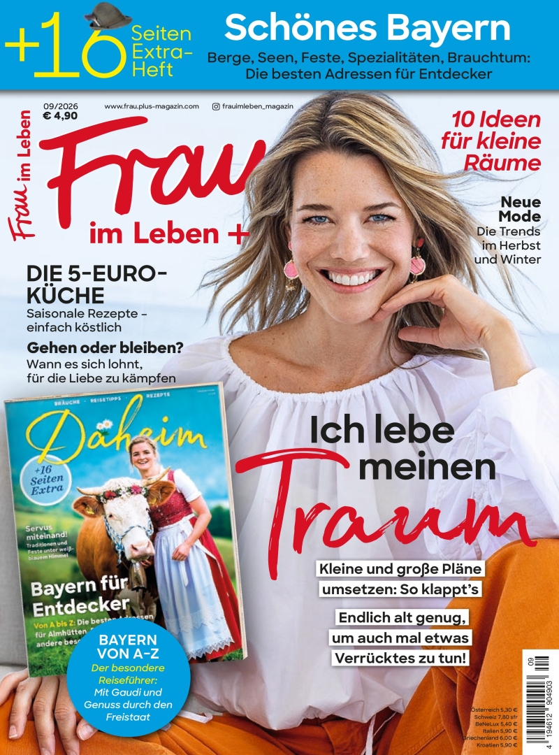 Frau im Leben