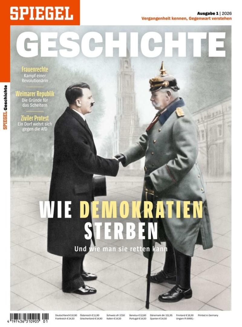 DER SPIEGEL GESCHICHTE