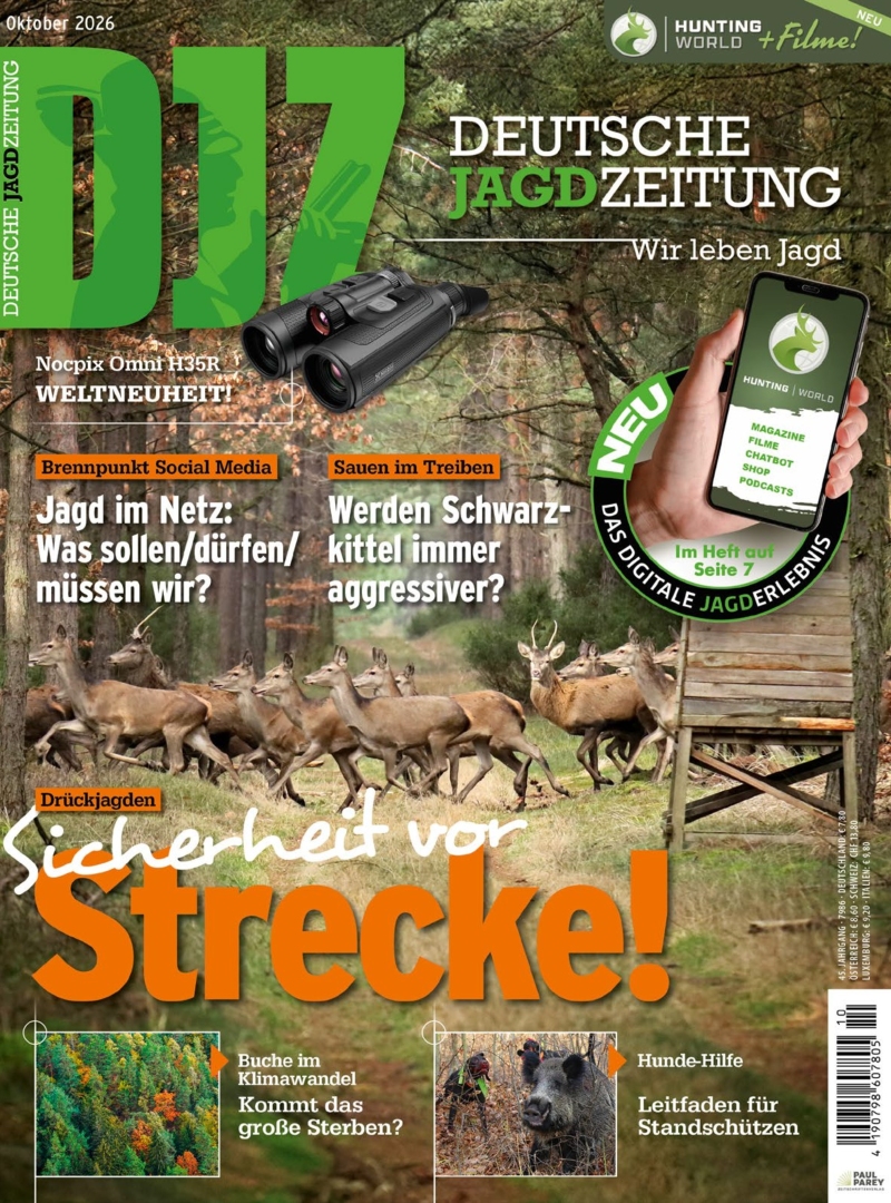 Deutsche Jagd-Zeitung