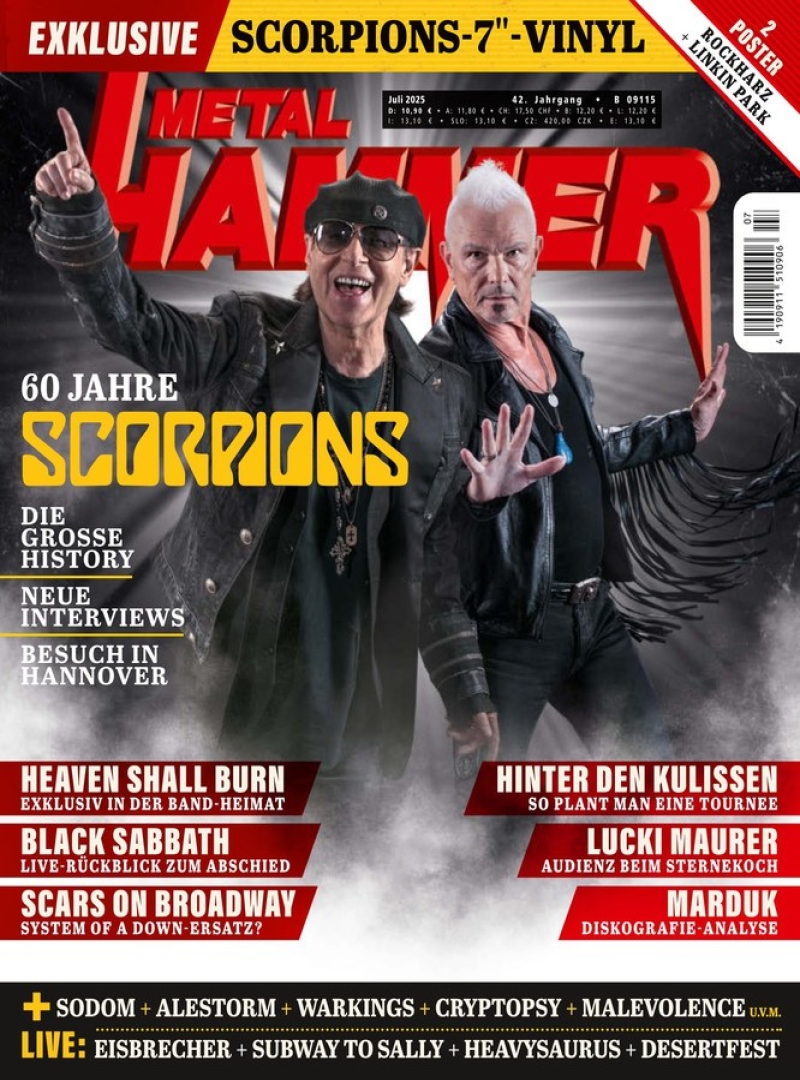 METAL HAMMER