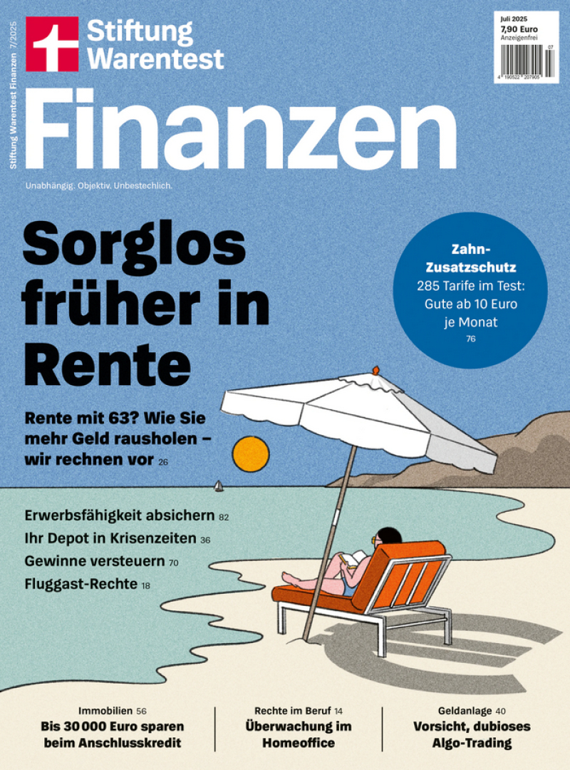 Stiftung Warentest Finanzen