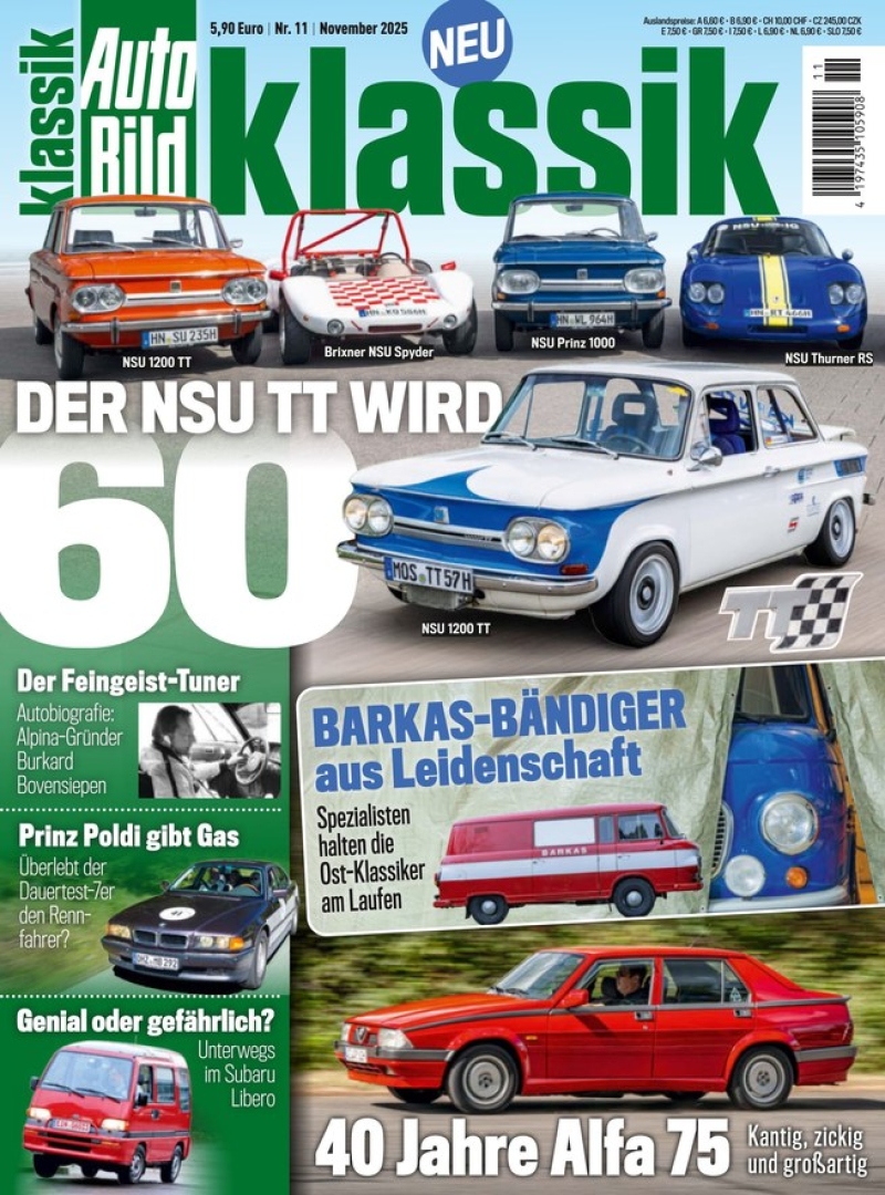 Auto Bild klassik