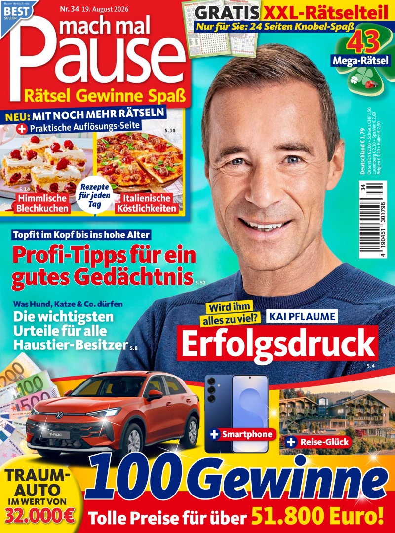 mach mal Pause