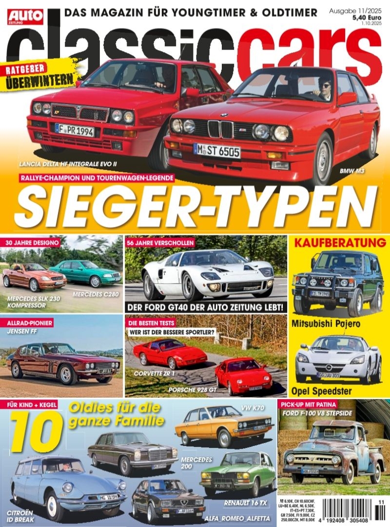 AutoZeitung Classic Cars