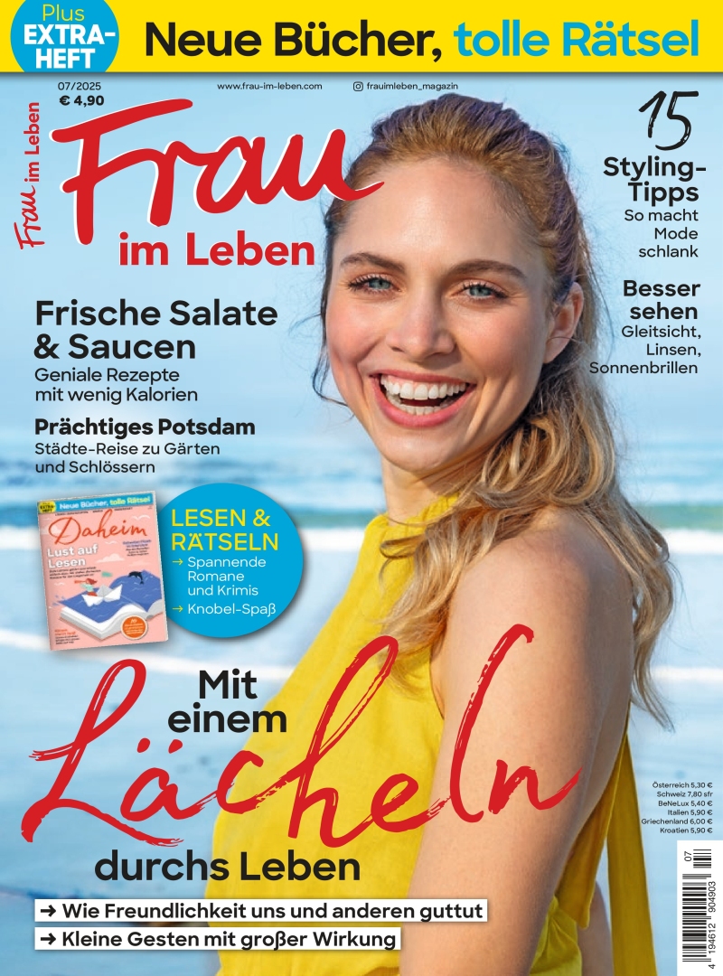 Frau im Leben
