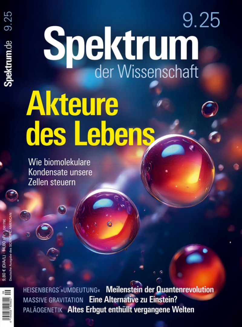 Spektrum DER WISSENSCHAFT Spektrum DER WISSENSCHAFT