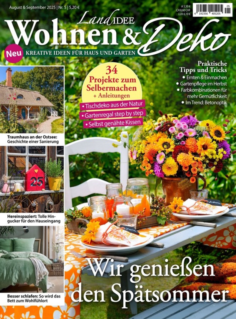 LandIDEE + LandIDEE Wohnen & Dekorieren LandIDEE + LandIDEE Wohnen & Dekorieren