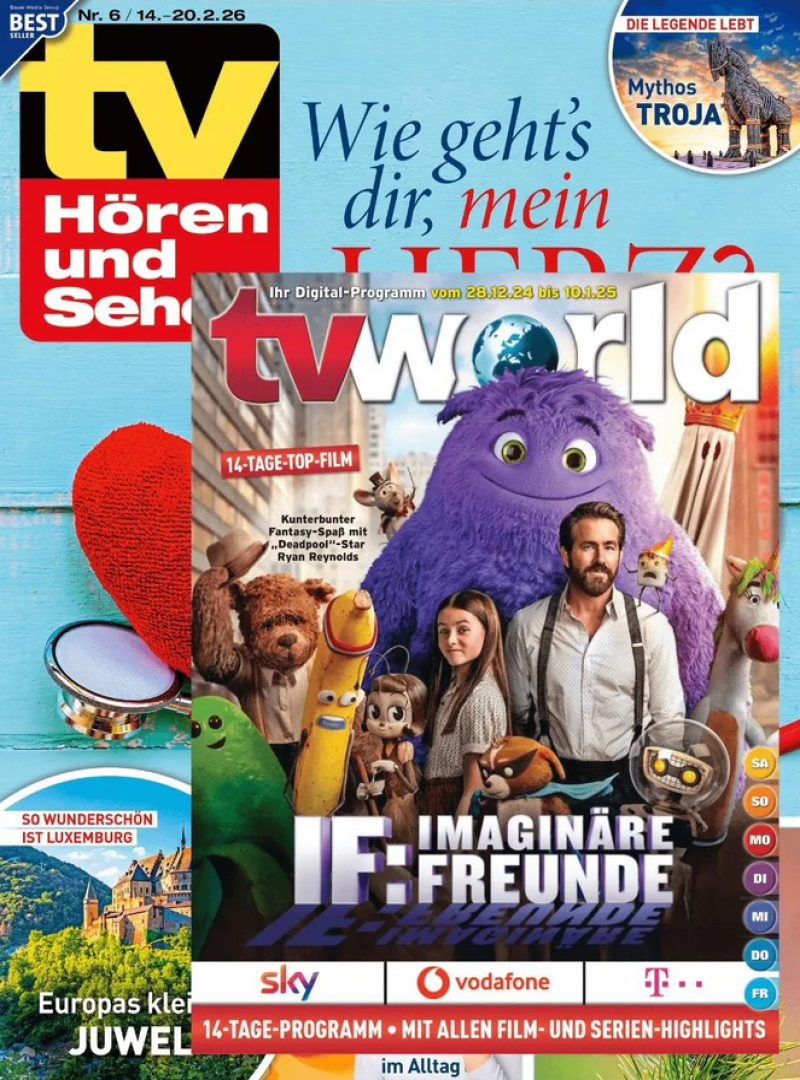 tv Hören und Sehen/tv  world