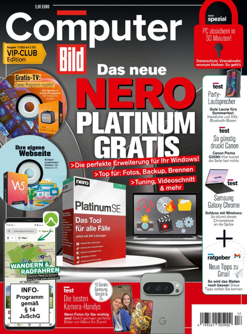Computer BILD mit DVD Computer BILD mit DVD