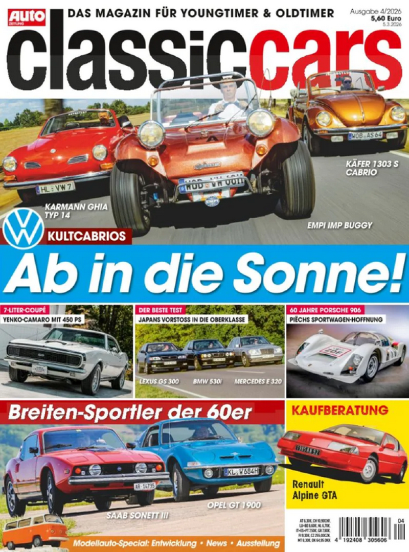 AutoZeitung Classic Cars