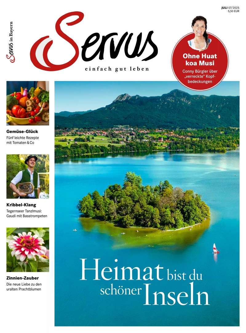 Servus in Bayern