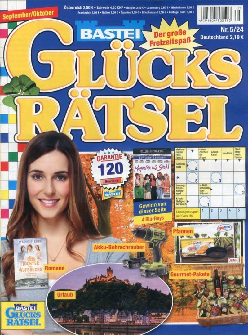 Glücksrätsel DGB Glücksrätsel DGB