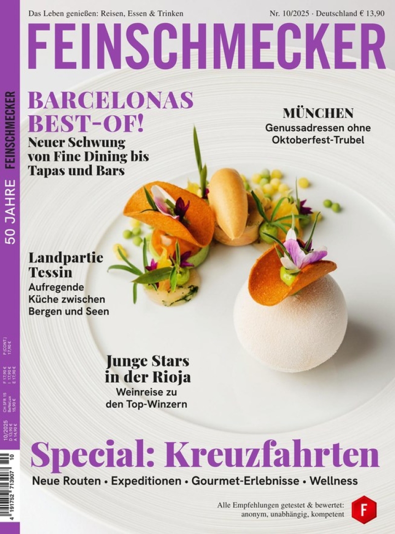 DER FEINSCHMECKER DER FEINSCHMECKER