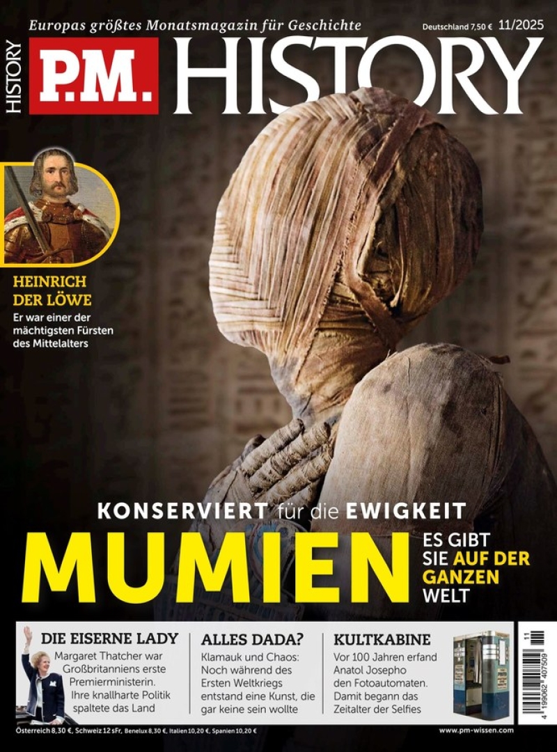 P.M. HISTORY P.M. HISTORY