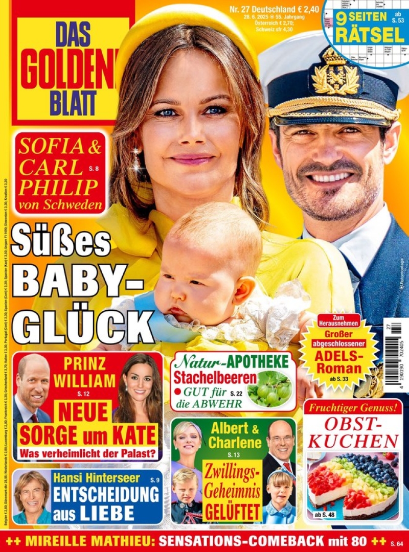 DAS GOLDENE BLATT