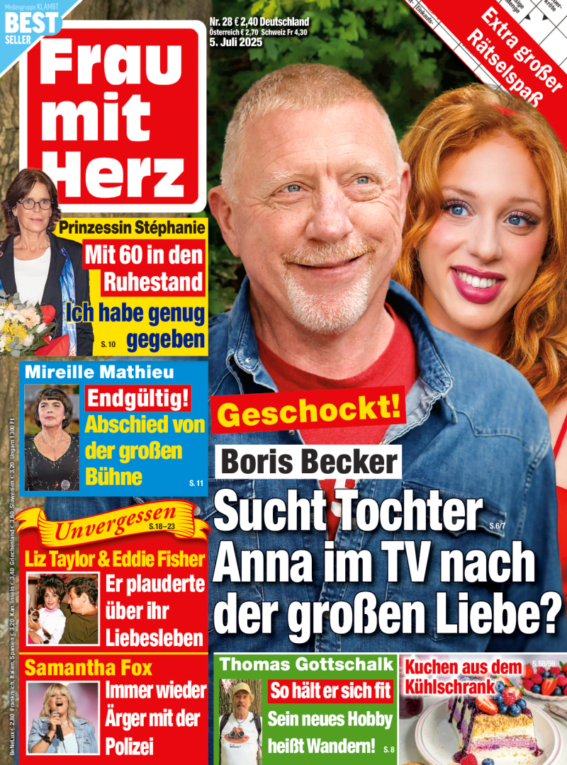 Frau mit Herz