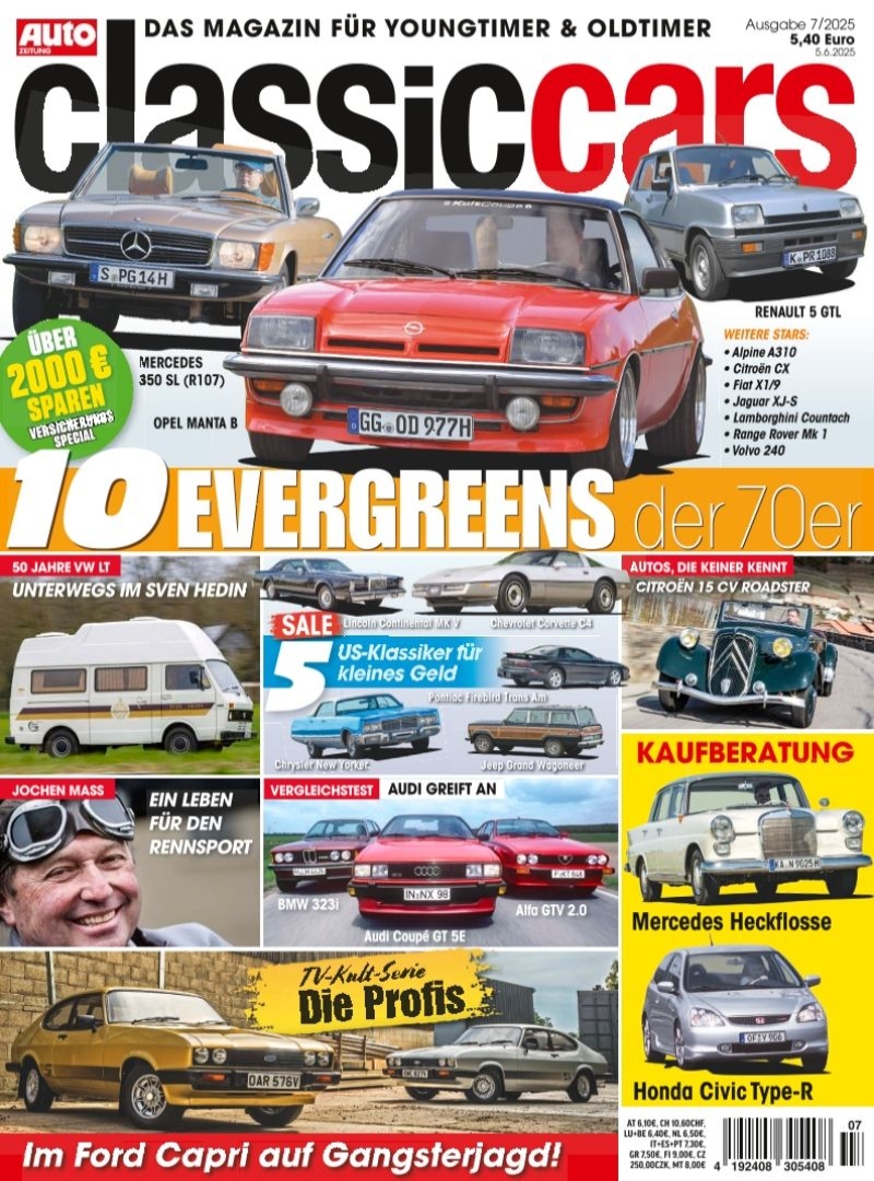 AutoZeitung Classic Cars