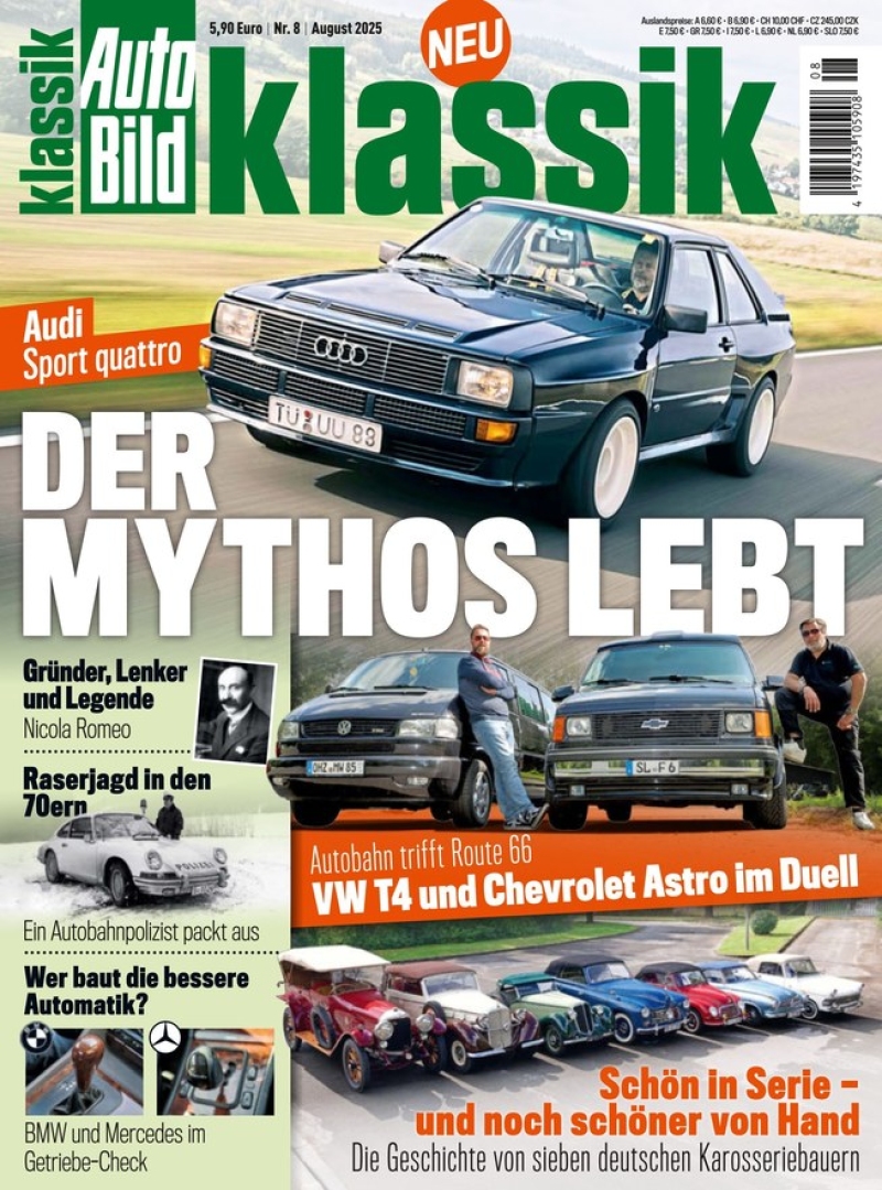 Auto Bild klassik
