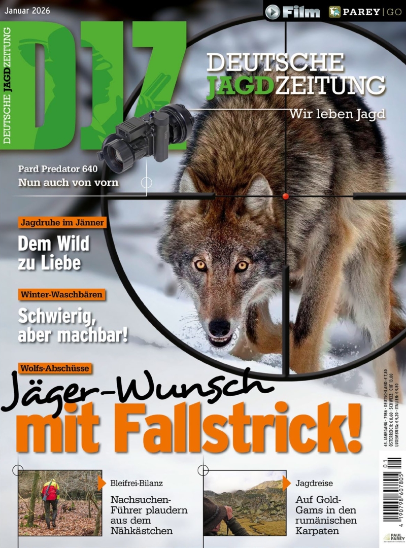 Deutsche Jagd-Zeitung