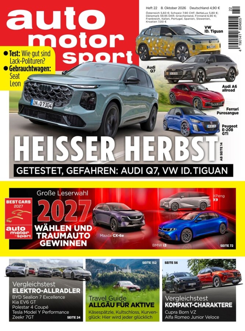 auto motor und sport