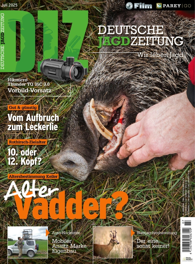 Deutsche Jagd-Zeitung Deutsche Jagd-Zeitung