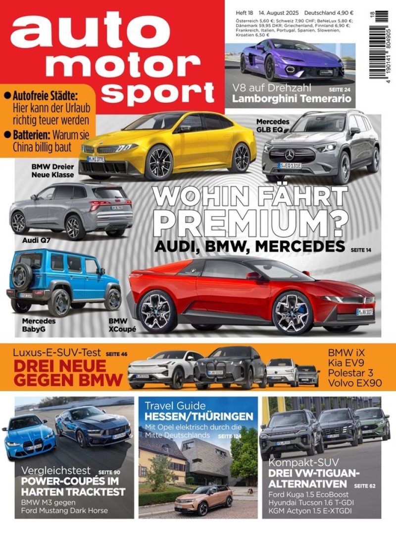 auto motor und sport auto motor und sport