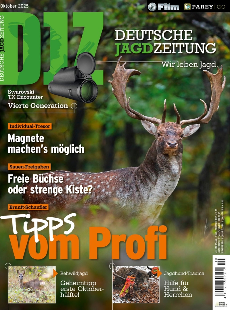 Deutsche Jagd-Zeitung Deutsche Jagd-Zeitung