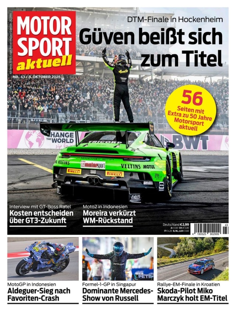 MOTORSPORT aktuell