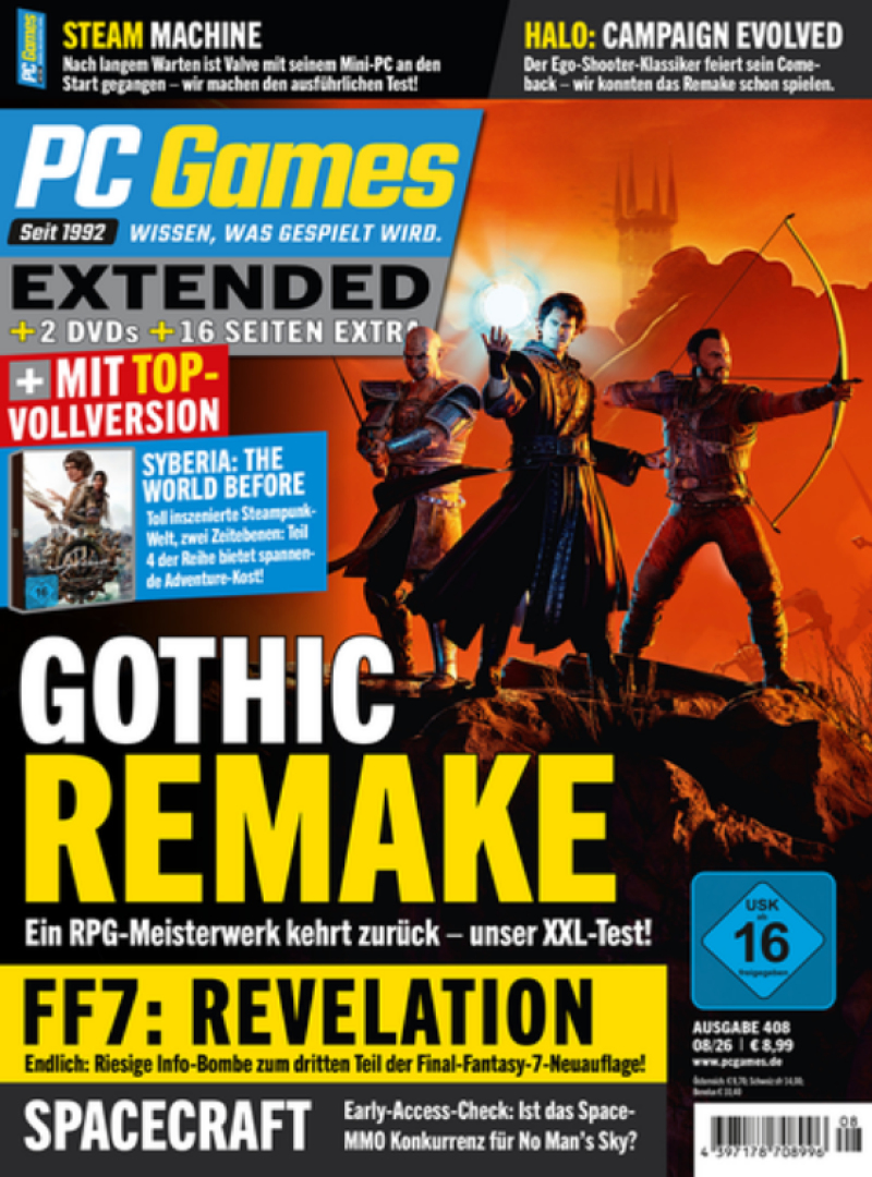PC Games Extended