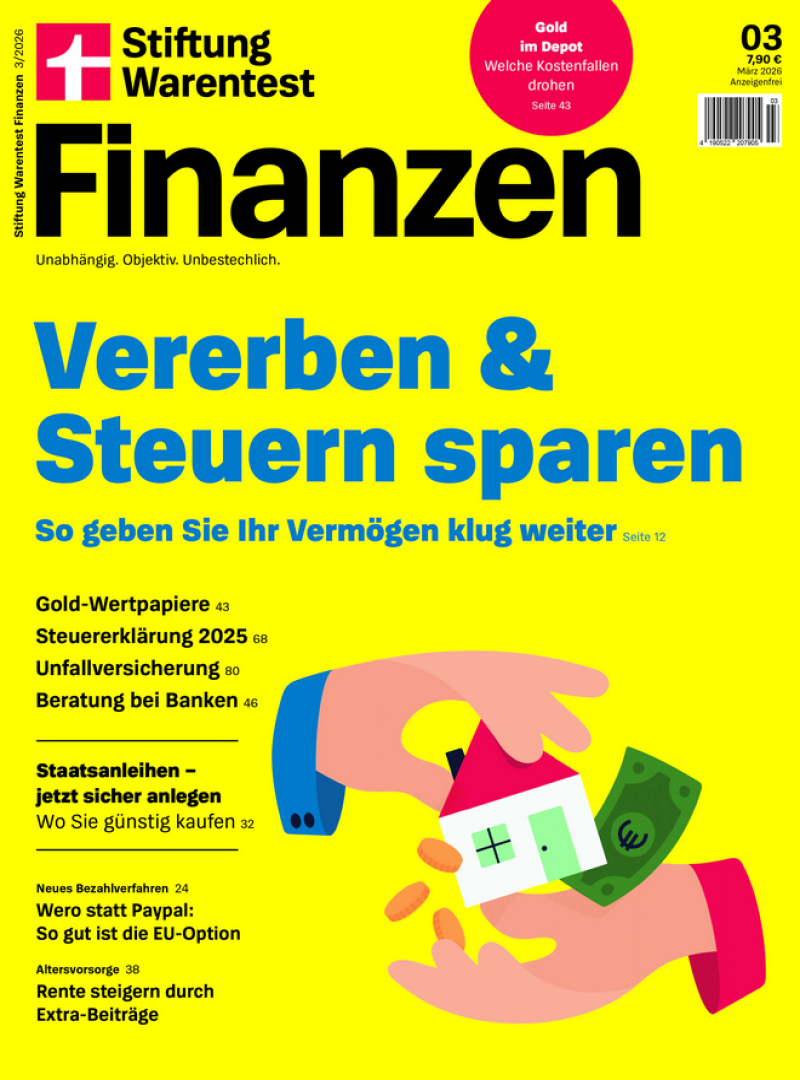 Stiftung Warentest Finanzen