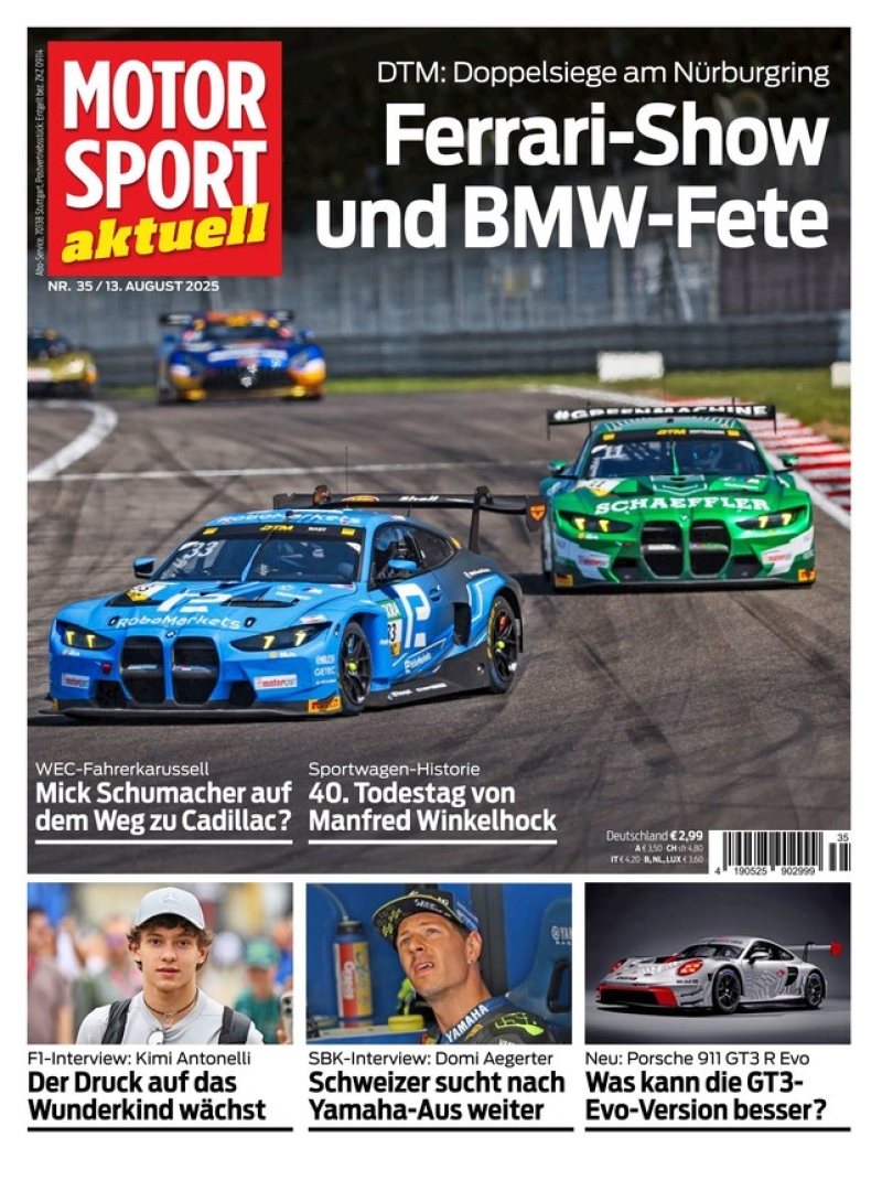 MOTORSPORT aktuell MOTORSPORT aktuell
