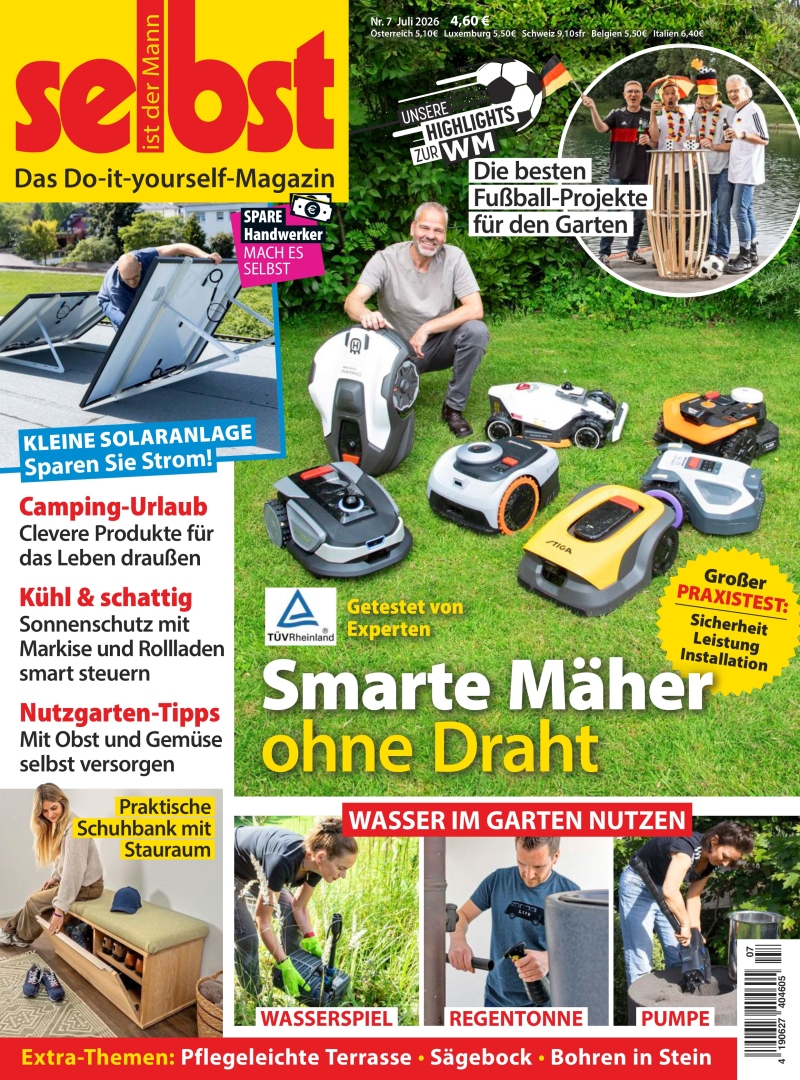 selbst ist der Mann