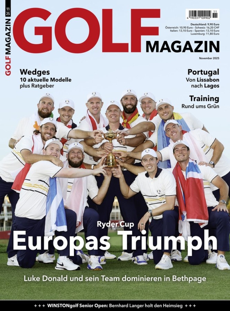 GOLFmagazin GOLFmagazin