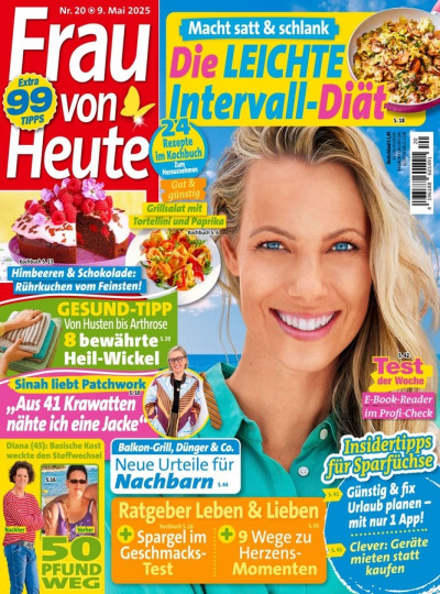 Frau von Heute
