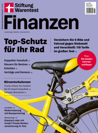 Stiftung Warentest Finanzen
