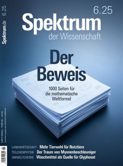 Spektrum DER WISSENSCHAFT