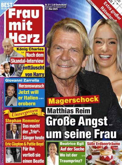 Frau mit Herz