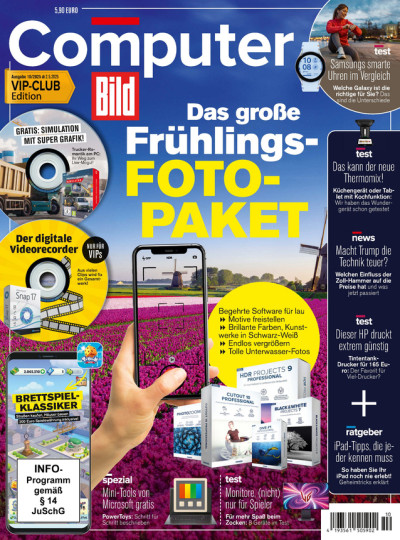 Computer BILD mit DVD
