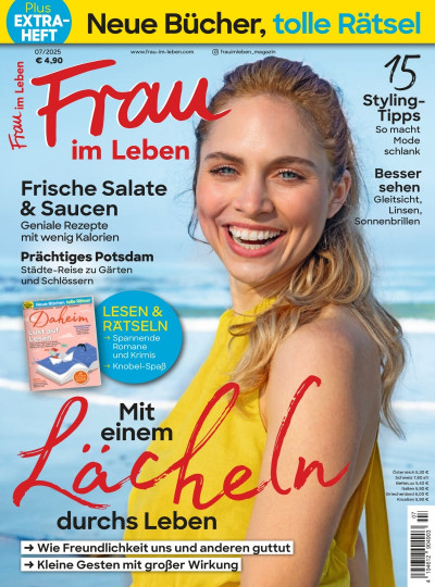 Frau im Leben