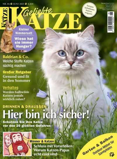 Geliebte KATZE