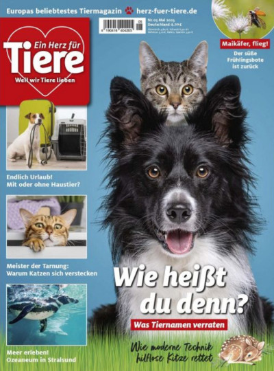 Ein Herz für Tiere